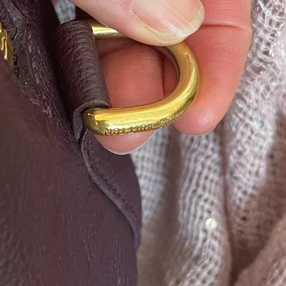 LOUIS VUITTON Empreinte Speedy Bandouliere 25 Leather HandBag - Picture 5 of 17